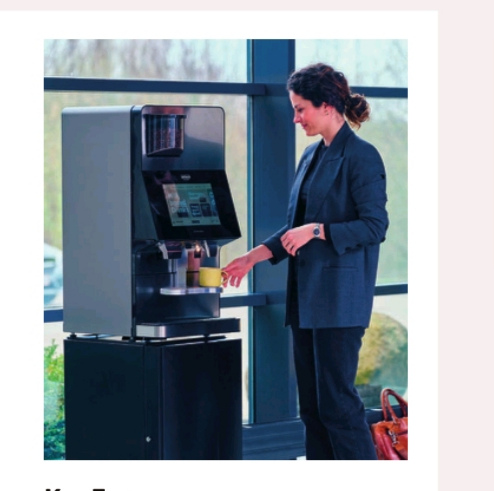 GS MasterBrew commercial coffee machine for workplaces